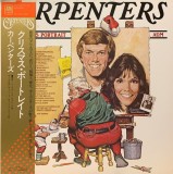 Vinil LP # "Japan Press" Carpenters &lrm;&ndash; Christmas Portrait -GOLD OBI - AMP-6029 (-VG)