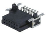Conector PCB-PCB mamă 12 pini 1,27mm har-flex&reg;