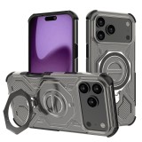 Husa iPhone 17 Pro Max Asteroid GSM Carbon Shield PRO, fumuriu