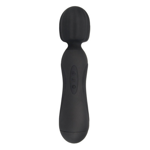 Baghete vibratoare - Loving Joy Bagheta Vibratoare Magica cu 10 Functii Neagra