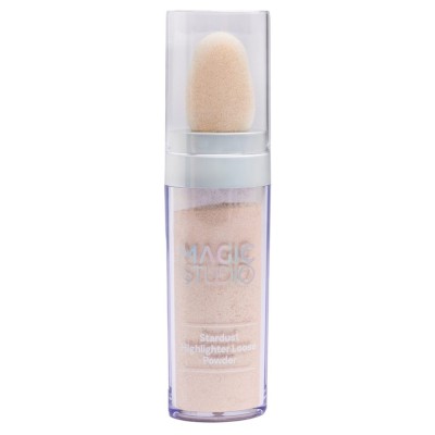 Iluminator pudra cu aplicator, Sampanie, nr 1, 68067, 9.6 g, Magic Studio foto