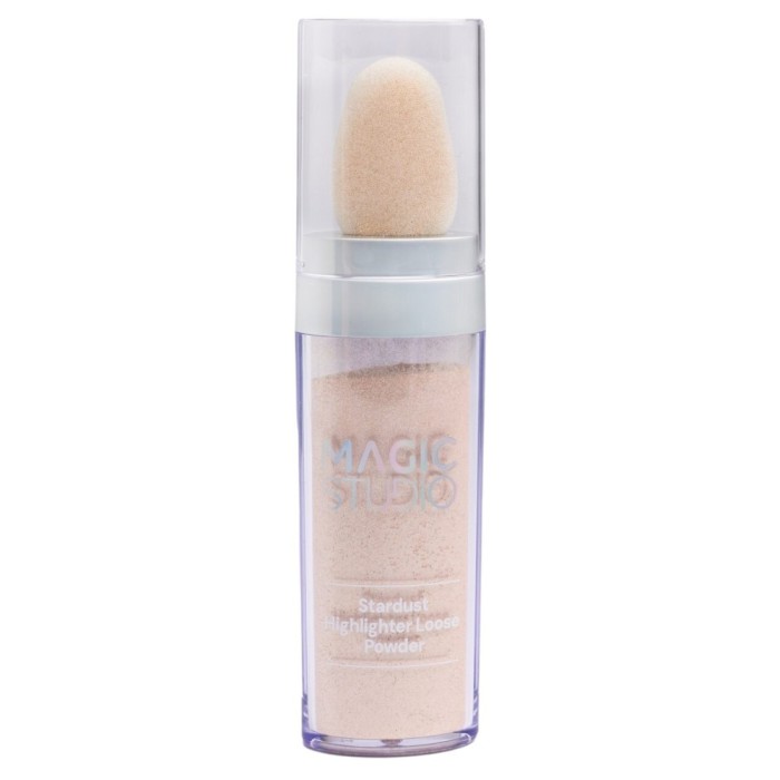 Iluminator pudra cu aplicator, Sampanie, nr 1, 68067, 9.6 g, Magic Studio