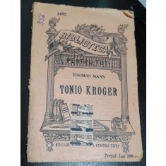 Tonio Kroger - Thomas Mann