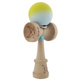 Kendama X Originala, Ata 62/65 cm Gradient Galben/Verde deschis