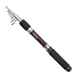 Lanseta carbon spinning Baracuda Chunky 2.4 m, A: 10-35 g, 11 tronsoane, lungime stransa 37 cm