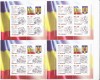 CONSTITUTIA 2019 SET 9 MINICOLI,Lp2234e, MNH ** ROMANIA, Istorie, Nestampilat