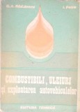 COMBUSTIBILI ULEIURI SI EXPLOATAREA AUTOVEHICULELOR-G.A. RADULESCU, I. PETRE-341820
