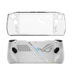 Husă transparentă TPU pentru Asus ROG Ally &ndash; protecție flexibilă, rezistentă la șocuri și zg&acirc;rieturi