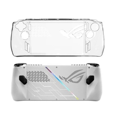 Husă transparentă TPU pentru Asus ROG Ally &amp;ndash; protecție flexibilă, rezistentă la șocuri și zg&amp;acirc;rieturi foto