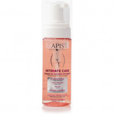 Apis Natural Cosmetics Intimate Care demachiant spumant delicat pentru igiena intima 150 ml