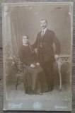 Fotografie pe carton W. Oppelt, Bucuresci