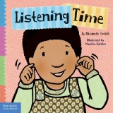 Carte pentru copii in engleza - Listening Time (Toddler Tools) - Dezvoltarea Atentiei si Ascultarii