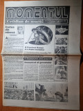 Ziarul momentul 27 septembrie 1991-art. si foto a 2-a mineriada