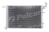 Condensator aer conditionat Nissan Frontier 20; motor 3.8 V6, dimensiuni [mm]: 645x420x12, uscator integrat, iesire 10,1mm, intrare 15,5mm;