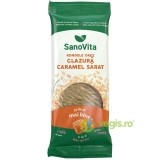 Rondele din Orez cu Glazura de Caramel Sarat 66g