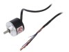 Encoder Incremental 12-24V DC 5000 imp/rotație IP50 ax 6 mm