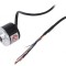 Encoder Incremental 12-24V DC 5000 imp/rotație IP50 ax 6 mm