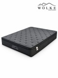 Saltea Wolke Arcuri Pocket Spring + Spuma Euro Top 160x200x28 cm