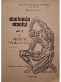 Viorel Ranga - Anatomia omului, vol. 1 - Peretii trunchiului (Editia: 1980)