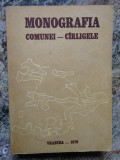 IONEL Budescu - Monografia comunei Cirligele