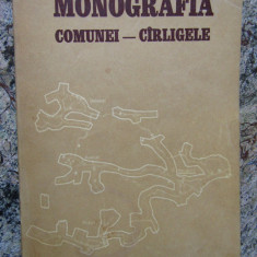 IONEL Budescu - Monografia comunei Cirligele