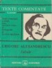 Grigore Alexandrescu - Fabule (Texte comentate)