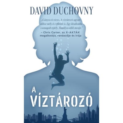 A v&amp;iacute;zt&amp;aacute;roz&amp;oacute; - David Duchovny foto