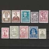 A 50-a aniversare a independenței Mi.212-221 (Michel) Bulgaria 1929