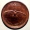 B.819 CANADA CENTENAR 1 CENT 1967