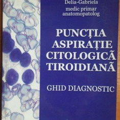 Punctia aspiratie citologica tiroidiana Ghid diagnostic- Ciobanu-Apostol Delia-Gabriela