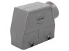 Conector Carcasa Harting HAN 16B Inalt IP65 Aliaj Aluminiu Montare pe Cablu