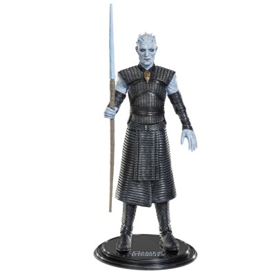 Figurina articulata Game of Thrones DEPOX&amp;reg;, Night King, editie de colectie, 19 cm, stativ inclus foto