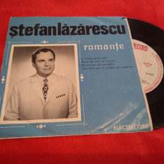 VINIL STEFAN LAZARESCU-ROMANTE EPC 10.340 DISCUL ESTE IN STARE FB