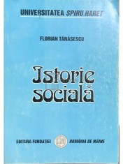 Florian Tanasescu - Istorie sociala (Editia: 2006) foto