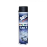 Vopsea Spray Negru Mat Jante Dupli Color 600ml - Vopsea Auto Nitro, Uscare Rapida, Aderenta Excelenta