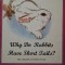 Why Do Rabbits Have Short Tails? Story by Xu Guangyu. Illustrations by Liu Jiyou