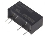 Convertor DC/DC 3W 9V 333mA SIP - Convertoare de tensiune