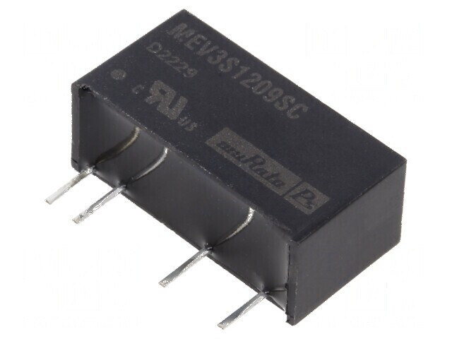 Convertor DC/DC 3W 9V 333mA SIP - Convertoare de tensiune