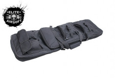 Geanta transport dubla 96x30 cm -Negru- [GFC] foto