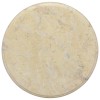 vidaXL Blat Masă Rotund Marmură Crem &Oslash;40x2,5 cm - Ideal pentru Bucătărie, Măsuță Cafea, Grădină sau Terasa
