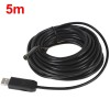 Camera video endoscopica pentru inspectie cu USB Wire 5M, Oem