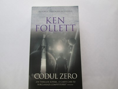 Ken Follett - Codul zero foto