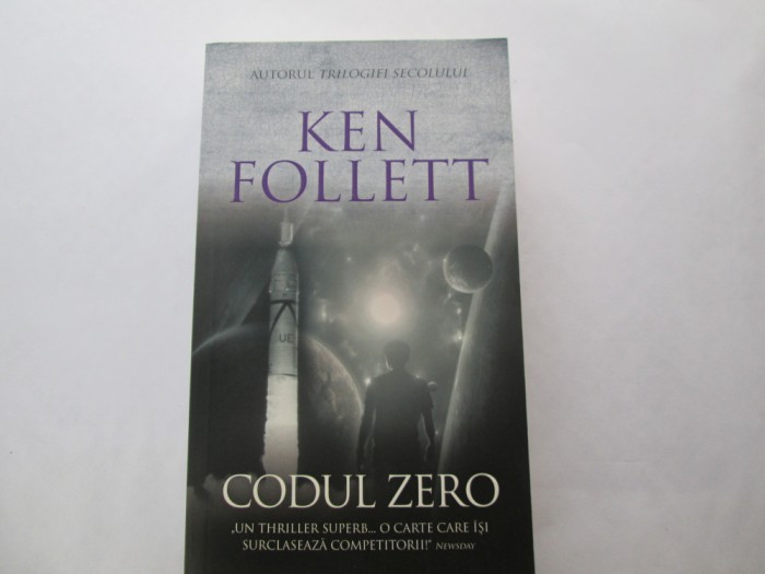 Ken Follett - Codul zero