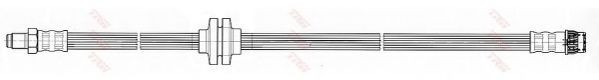 Conducta / cablu frana RENAULT CLIO III (BR0/1, CR0/1) (2005 - 2012) TRW PHB482
