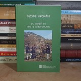 DESPRE AROMANI : DE VORBA CU HRISTU CANDROVEANU , 2006 *