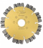 Disc DiamantatExpert pt. Beton armat extrem de dur &amp; piatra - SHARK 125x22.2 (mm) Super Premium - DXDY.2040.125