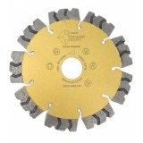Disc DiamantatExpert pt. Beton armat extrem de dur &amp; piatra - SHARK 125x22.2 (mm) Super Premium - DXDY.2040.125
