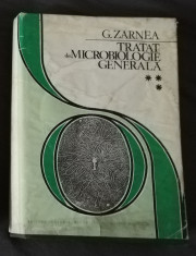 TRATAT DE MICROBIOLOGIE GENERALA ( volumul 3 ) - G. ZARNEA foto