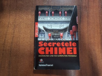 Secretele Chinei de John Farndon foto