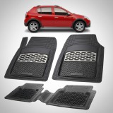 Cumpara ieftin Covorase Tip Tavita Compatibile Dacia Sandero Stepway 2009-2012 , Silver